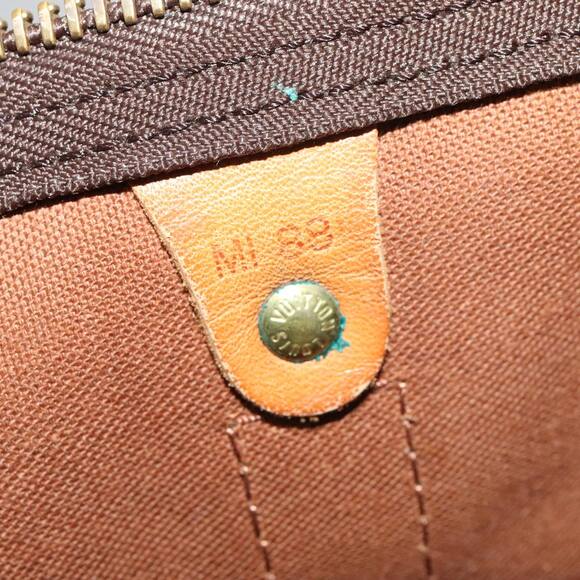 LOUIS VUITTON Monogram Keepall 60 Boston Bag M41422 - Picture 12 of 16